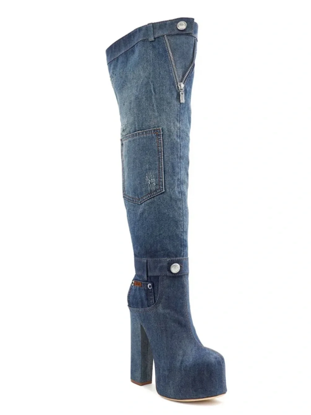 ZIGI - NY Mareah OTK denim boots